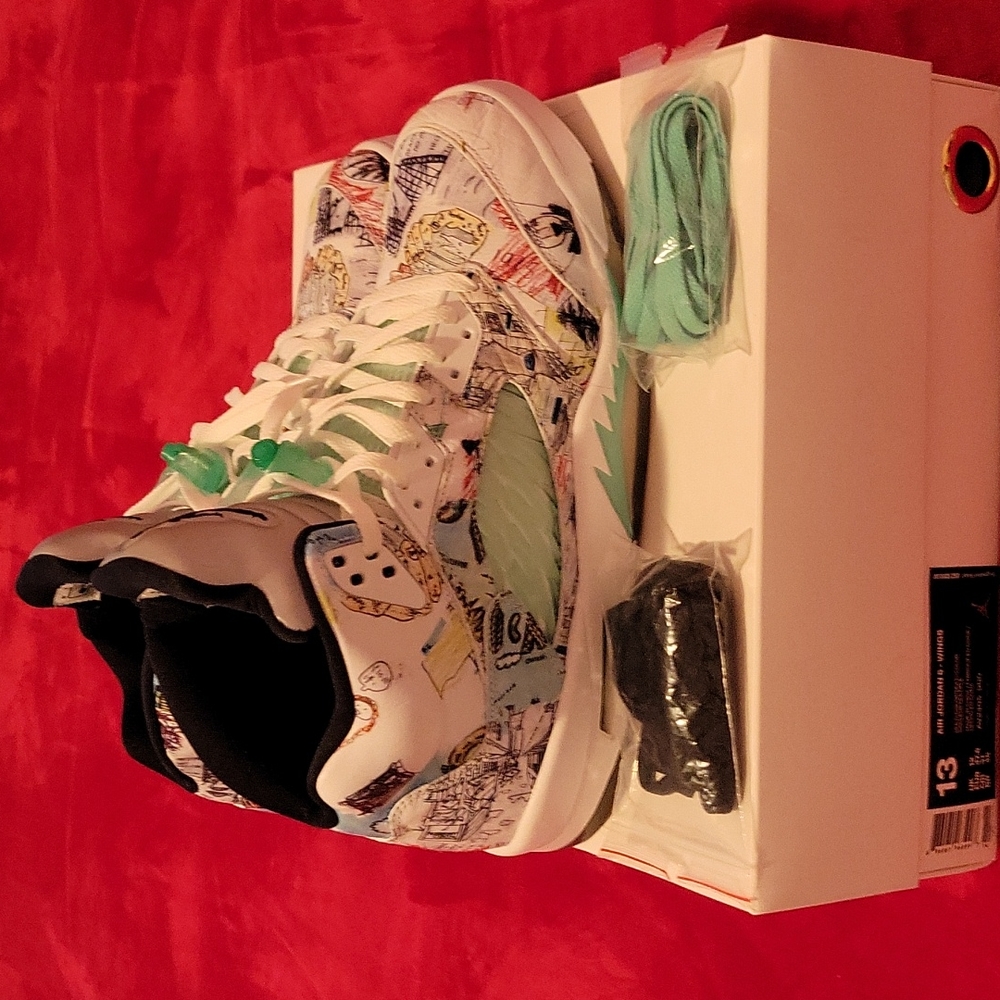 COPY - Men's Jordan 5's Wings
